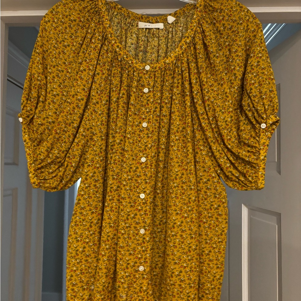 Doen Sunsoaked Foothills Top Size Medium